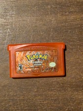 Pokemon Fire Red Nintendo Game Boy Advance GBA Cartridge USA Authentic Tested