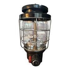 Vintage Coleman Northstar 2500 Propane Lantern USA Made Camping Outdoor Single