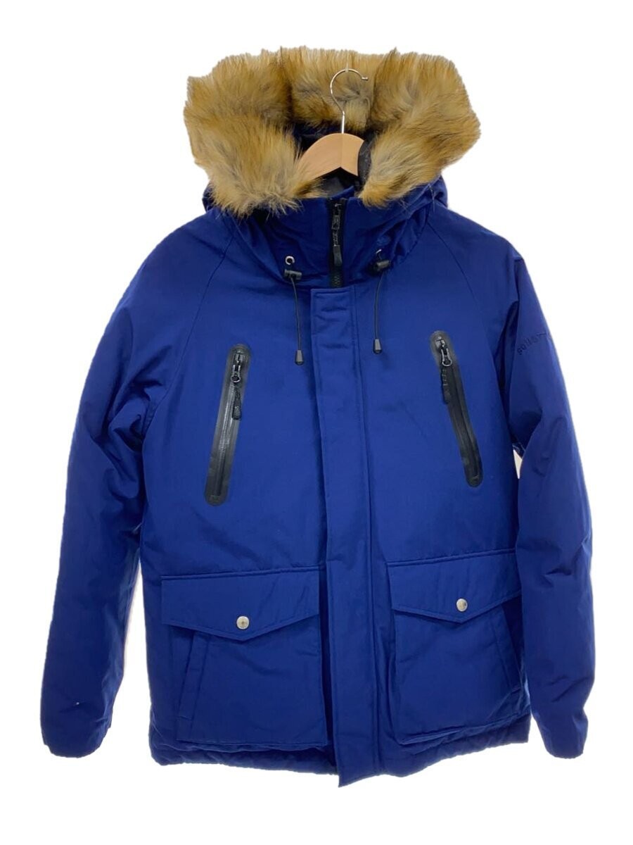 Schott Down Jacket S Polyester Blue - image 1