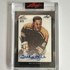 2021-22 Leaf Art of Hockey Cards Checklist 24