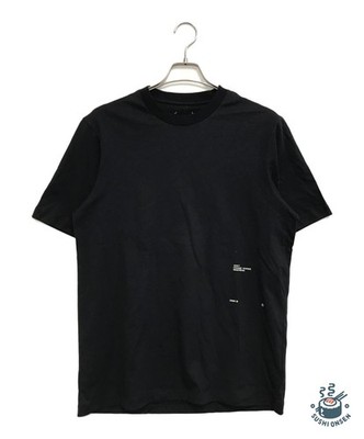 OAMC Printed T-shirt Size: XS Black Men 24E28OAJ18