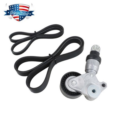 New Serpentine Belt Drive Component Kit for Mazda CX-5 2.5L 2015-2024 2.5L