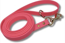 Gummy Dog Leash, Biothane, Dog Training Leash, Waterproof, Weatherproof, 6 Foot