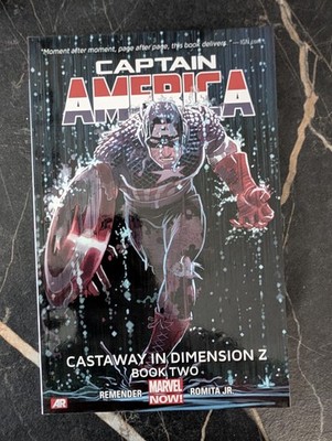 Captain America Volume 2 Castaway in Dimension Z Book 2 TPB Marvel