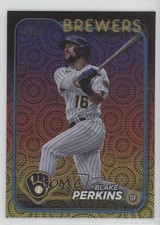 2024 Topps Series 2 Holiday Blake Perkins #663 6k2