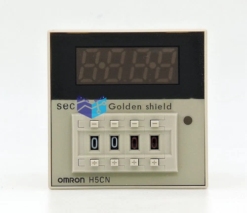 OMRON H5CN-XAN-Z Timer H5CNXANZ ( H5CNXANZ ) 100-240VAC #