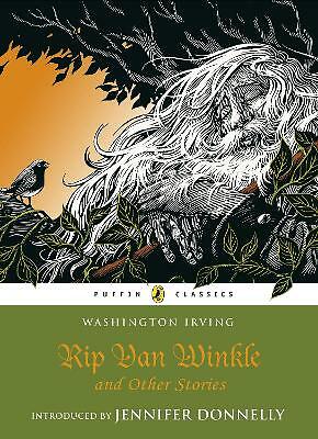 Rip Van Winkle and Other Stories Puffin Classics by Washington Irving PAPERBACK - Image 2