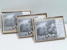 Paper House Hello World Photo Overlay Note Cards 4x6 CPO0001X 3 8 ct boxes NEW