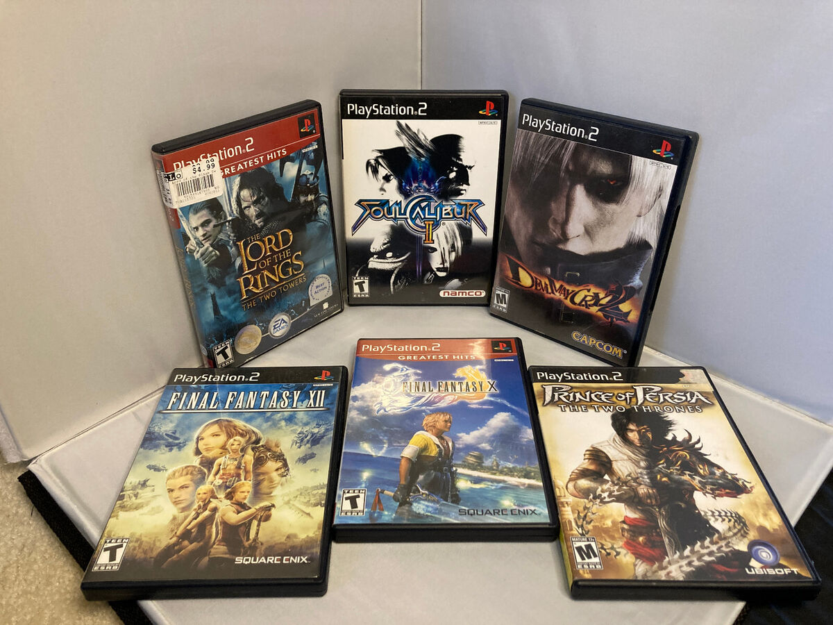 PS2 Games Collection (EUR) - Part 1 ( # - A ) : Aitus : Free