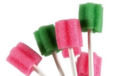 Ampri Med-Comfort Mundpflegest&auml;bchen Mundpflegest&auml;be Oral-Hygienest&auml;be 250 St&uuml;ck