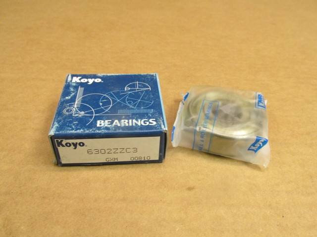 6302 подшипник koyo