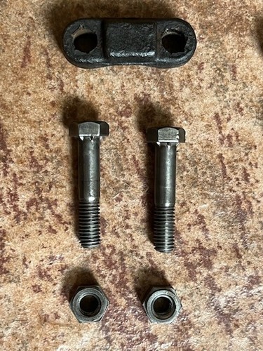 Raro Soldado 1" Roscado SR DOBLE ABRAZADERA VÁSTAGO Japón Old School BMX Cuello Pluma - Imagen 6 de 13