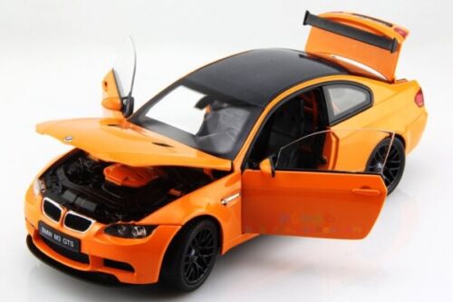 KDW BMW M3 GTS arancione 1:18 - Foto 2 di 2