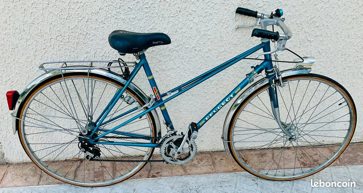 Vélo Vintage Peugeot – 24 Pouces, 2 Vitesses, Enfant, Acier