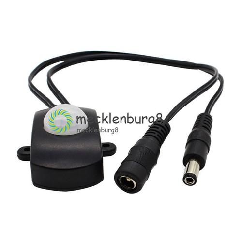 4A MINI Aotomatic 5-24V PIR Infrared Motion Sensor Detector Switch for LED Strip - Bild 6 von 15