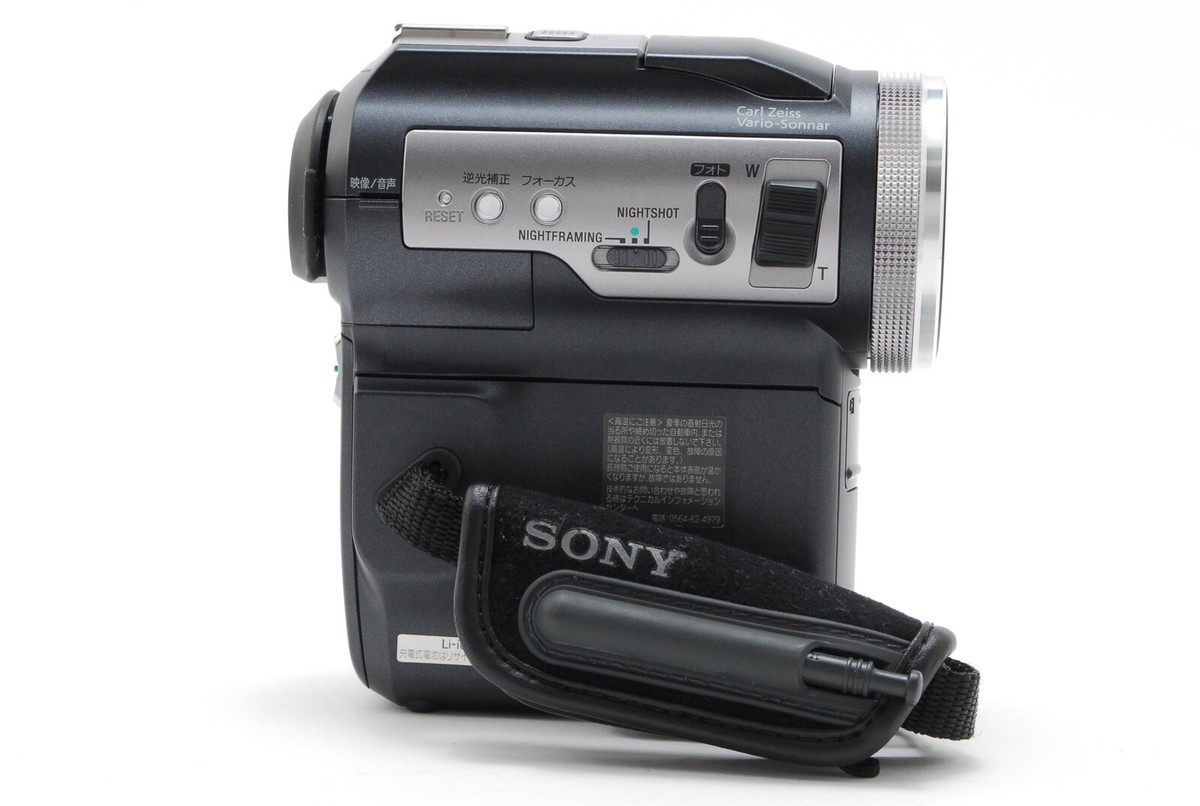 MINT in Box] SONY DCR-PC300K miniDV HANDYCAM Camcorder Video