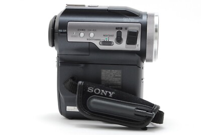 美品　SONY miniDV HANDYCAM DCR-PC300K ② MINT in Box] SONY DCR-PC300K miniDV HANDYCAM Camcorder Video