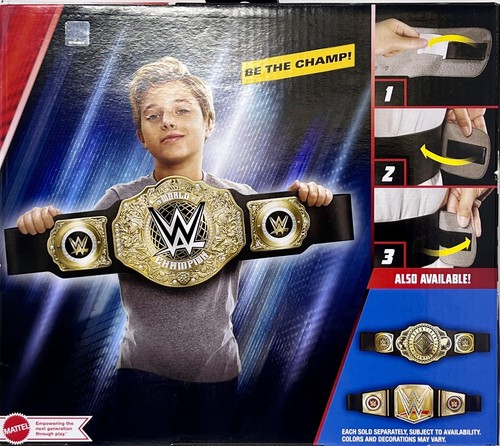 Cinturón Peso Pesado Mundial Campeonato WWE - Imagen 2 de 2