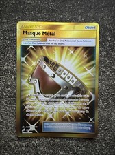 MASQUE MÉTAL GOLD - POKÉMON 195/181 SL9 DUO DE CHOC FR