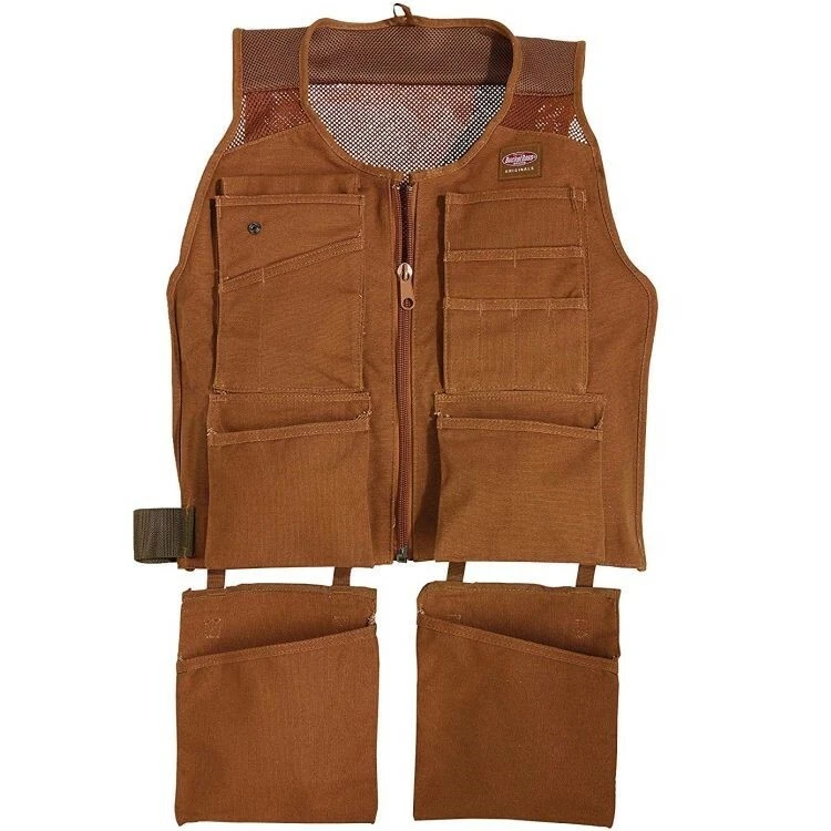 Bucket Boss Super Carpenters Tool Vest Small to Medium - Image 3 of 4