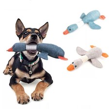Hunde Kuscheltier Quietschendes Stoff Kauspielzeug Stofftier Hundespielzeug Ente