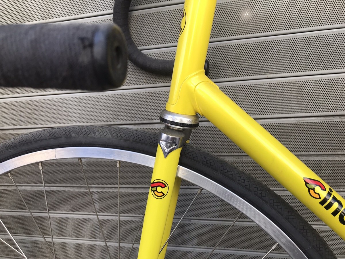 CINELLI Olympic Pista 57cm CAMPAGNOLO and Cinelli Parts CINELLI Olympic Pista 57cm CAMPAGNOLO and Cinelli Parts
