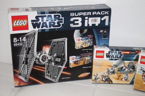 LEGO Star Wars 66432 Super Pack 3 in 1 - 9492, 9490, 9496 , vollständig - Bild 2 von 8