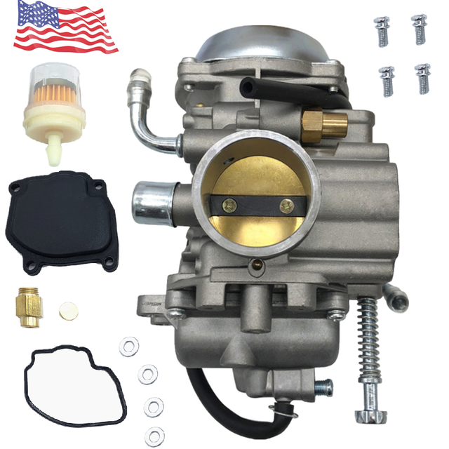 NEW Carburetor Carb For Suzuki King Quad 300 LTF300F LTF4WDX 1991 1992