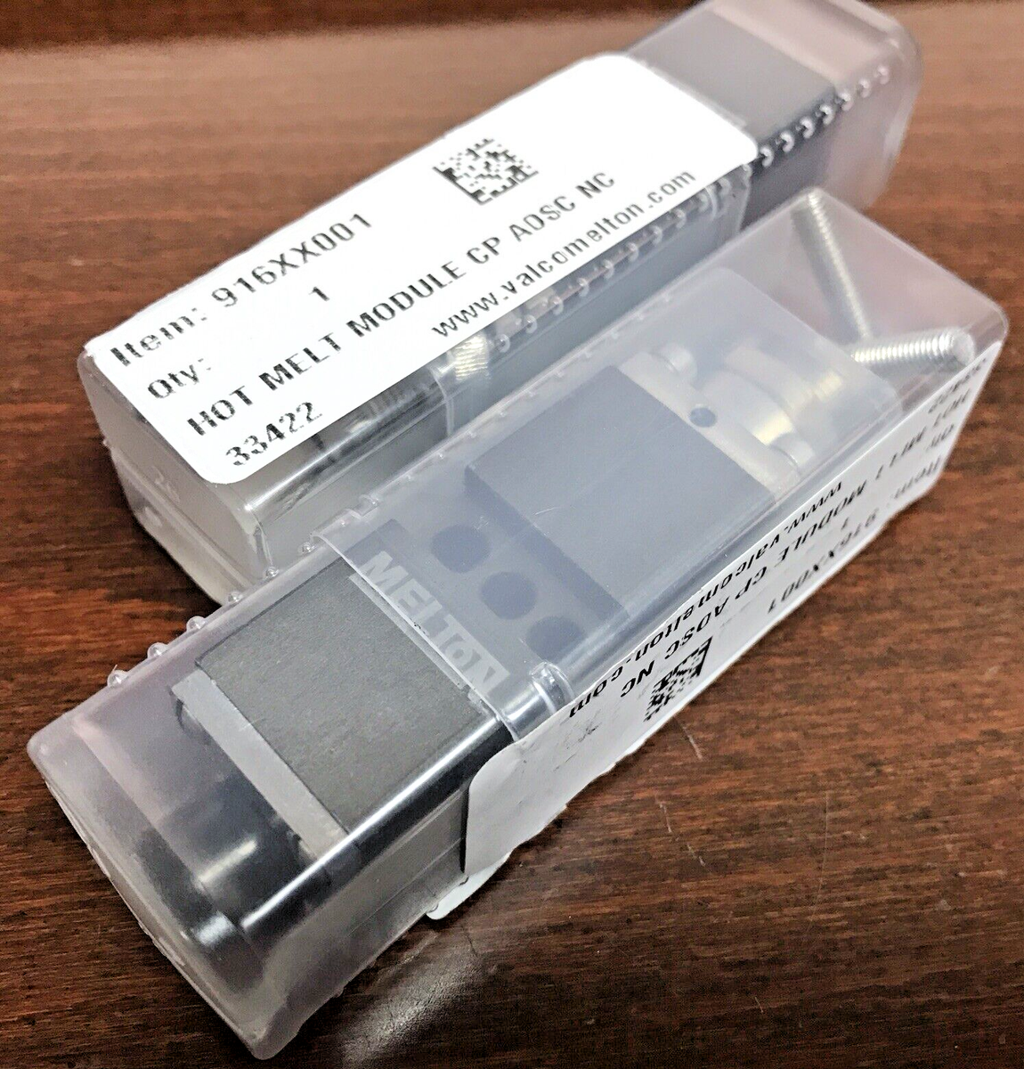 Valco Melton 916XX001 Hot Melt Module (Air Open / Spring Closes