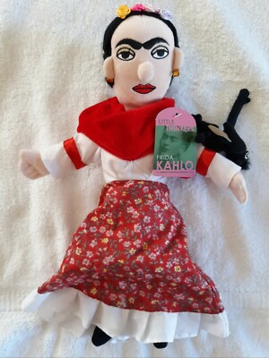 Frida Kahlo Little Thinker - 11'' Plush Doll for Kids and Adults NEW Gift Quality