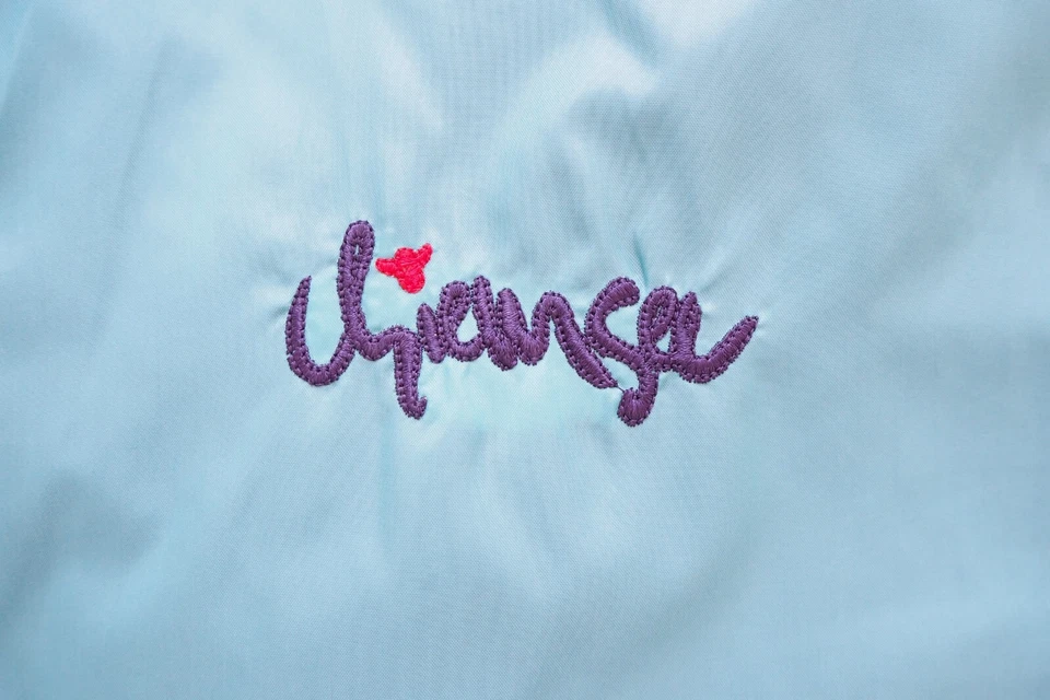 Chaqueta cortavientos vintage CHIEMSEE Windsurf desgaste ligero talla XL oversize azul Foto 3 de 4