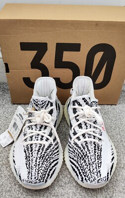 adidas yeezy zebra