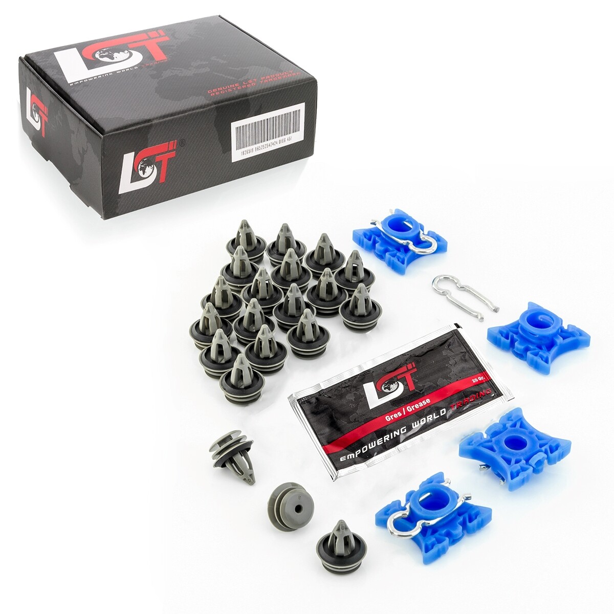 Window Regulator Repair Set Sliding Jaws Clips for BMW E32 E85 E86 E92 E93 Z4
