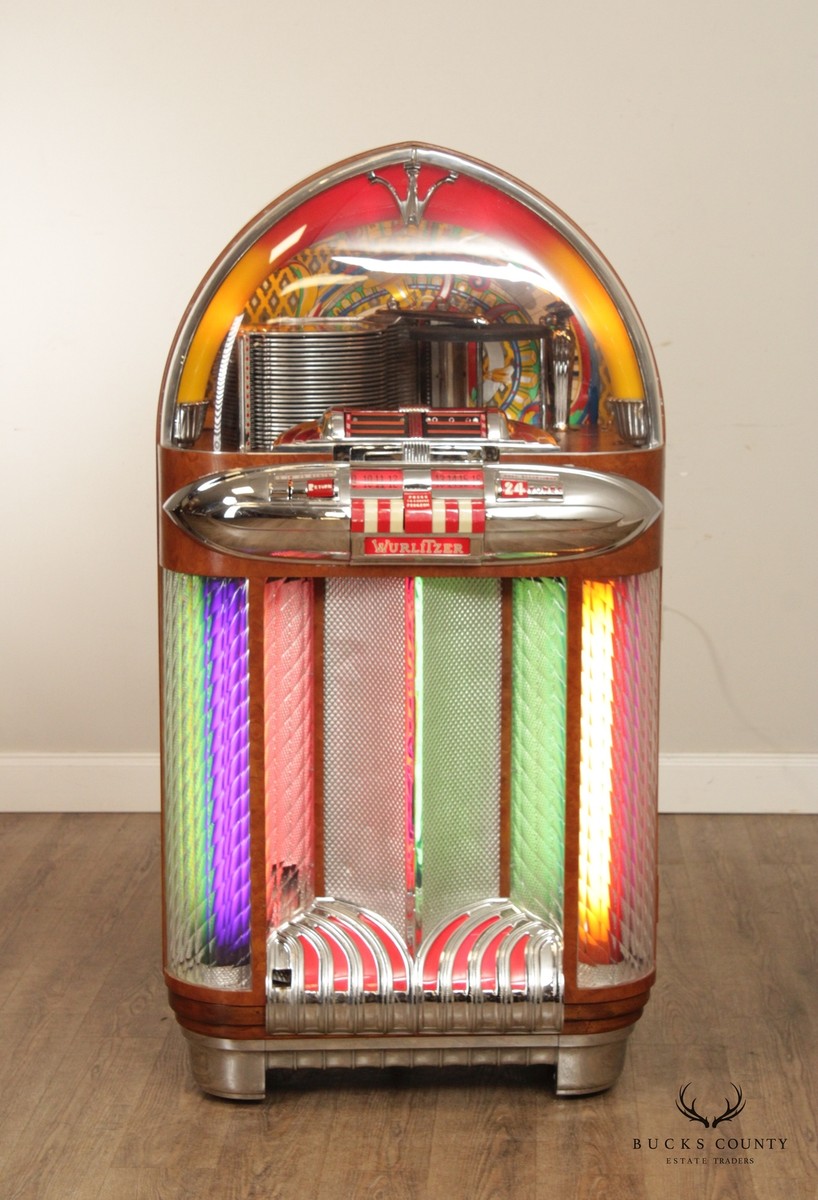 セレクター　WURLIZER アンティーク Wurlitzer Model 1100 1948 Jukebox | eBay