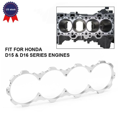 DSeries Aluminum Block Guard Blockguard Honda Civic D16 D15 D16Z6 D16Y