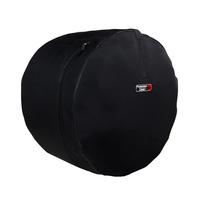 Gator Cases Standard Series Padded Bass Drum Bag; 24"X14"; (GP-2414BD)