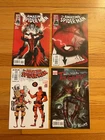 Amazing Spider-Man #611 #612 #613 #614 Marvel Comics 2010 NM Deadpool P