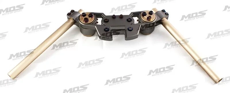 MOS Race Replica Handlebar Set for Yamaha Zuma 125 2009-2021 (Choose Color) - Image 4 of 4