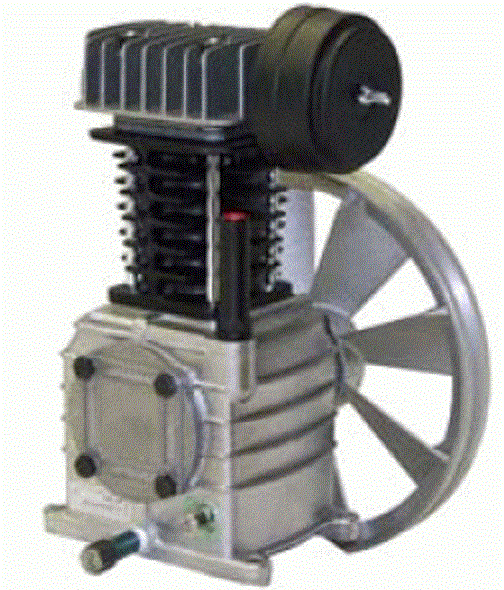 ROLAIR 11.52HP SINGLE STAGE AIR COMPRESSOR PUMP W/ FLYWHEEL