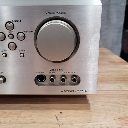 ONKYO AV Receiver HT-R520 6.1 Home Theater Surround System 75 watts per channel - Picture 5 of 20