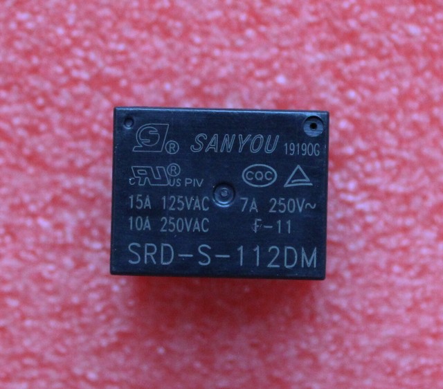 Реле srd s 112d