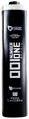 Professional Number One Basil Pro Finisher Brightness Hair Mask 1L - Honma Tokyo