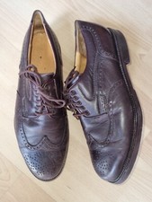 Halbschuh Herrenschuh Budapester Leder Braun Lloyd Easy Going Gr.46,5 UK 11,5