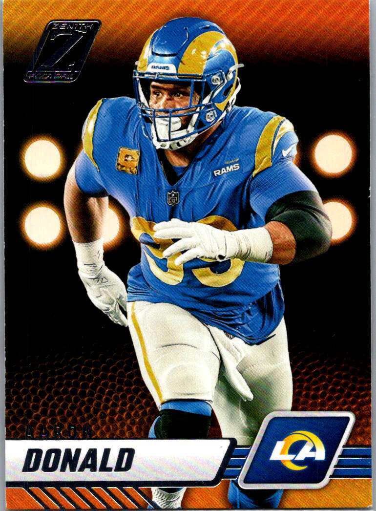2023 Panini Zenith #60 Aaron Donald Retail