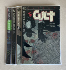 Batman: The Cult #1-4 (1988) DC Comics Complete Set