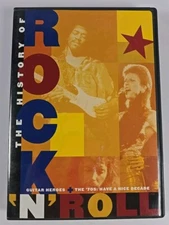 The History of Rock and Roll. Guitar Heroes. The 70's Have A Nice Decade