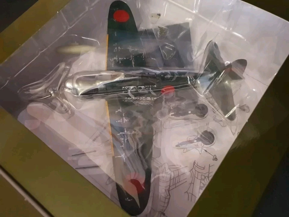 Dragon Wings Warbirds A6M2 Zero Type 22 Fighter Zuikaru AG item:50042 1:72 - Image 3 of 4