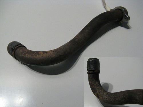 Auspuff-Krümmerrohr Krümmer Abgasrohr hinten links Honda VFR 800, RC46, 02-13