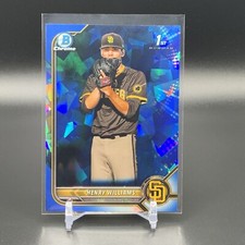 2022 Bowman Draft Sapphire Henry Williams 1st Bowman BDC-119 Padres TTC764