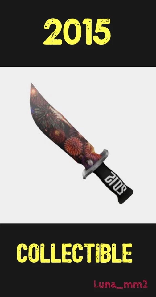 Mm2 2015 🌙 COLLECTIBLE 🌙 Super Fast Delivery.